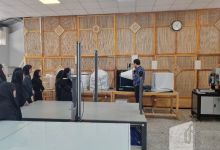 گزارش تصویری بازدید دانش آموزان هنرستان دخترانه زكرياي رازي 